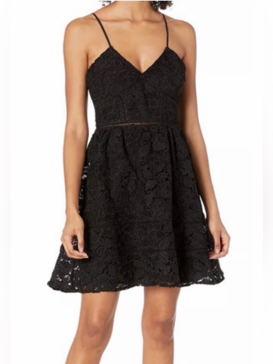 BB Dakota Dresses & Skirts - BB Dakota floral lace mini dress